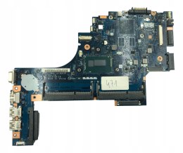 PŁYTA GŁÓWNA TOSHIBA SATELLITE | ZSWAA LA-B301P REV: 1A