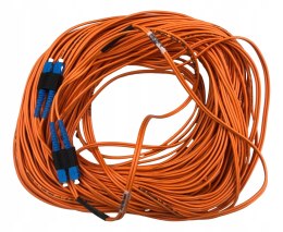 Fujikura Duplex Zipcord (UL) typ OFNR c(ul) SC-SC 50/125µ 50M | BNGBX-50