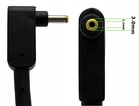 ORYG. ZASILACZ LITEON 45W 19V - 2.37A 3.0/1.1