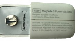 ORYG. ZASILACZ APPLE MAGSAFE 2 A1436 45W 14,85V - 3,05A
