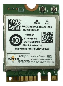 KARTA SIECIOWA Wi-Fi LENOVO THINKPAD E595