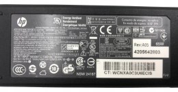 ORYGINALNY ZASILACZ HP, Compaq 65W 19.5V - 3.33A 7.4/5.0