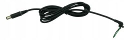 KABEL DO ZASILACZA DELL 65W, 90W 7.4 x 5.0 Z WTYKIEM LED 3 PIN