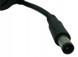 KABEL DO ZASILACZA DELL 65W, 90W 7.4 x 5.0 Z WTYKIEM LED 3 PIN