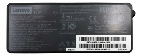 ORYG. ZASILACZ LENOVO 90W 20V - 4.5 4.0x1.7 IDEAPAD