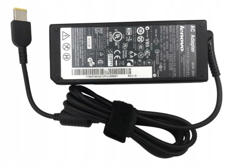 ORYGINALNY ZASILACZ LENOVO 90W 20V - 4.5A SLIM TIP