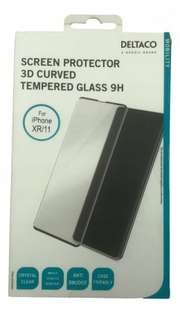 SZKŁO HARTOWANE DELTACO DO APPLE IPHONE XR/11