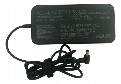 ORYG. ZASILACZ ASUS 120W 19V - 6.32A 6.0/3.7