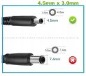 ORYGINALNY ZASILACZ DELL 130W 19.5V - 6.67A 4.5/3.0 LED