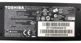 ORYGINALNY ZASILACZ TOSHIBA 45W 19V - 2.37A 5.5/2.5