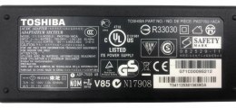 ORYGINALNY ZASILACZ TOSHIBA 75W 19V - 3.95A 5.5/2.5