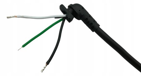 KABEL DO ZASILACZA DELL 65W, 90W 7.4 x 5.0 Z WTYKIEM LED 3 PIN KABEL DO ZASILACZA DELL 65W, 90W 7.4 x 5.0 Z WTYKIEM LED 3 PIN
