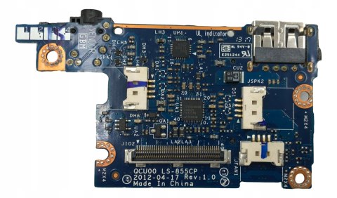 MODUŁ USB AUDIO SD HP SPECTRE XT 13-B000 MODUŁ USB AUDIO SD HP SPECTRE XT 13-B000