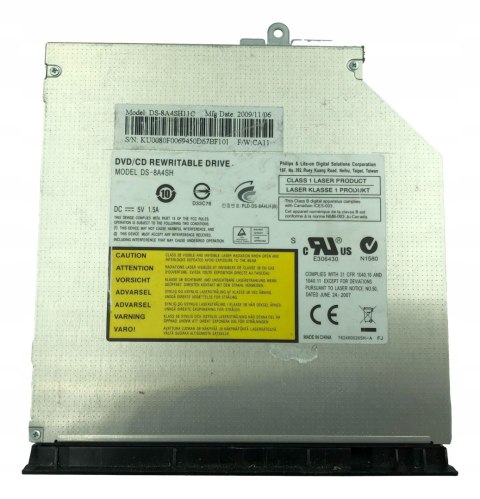 NAGRYWARKA DVD PACKARD BELL TJ62 | DS-8A4SH
