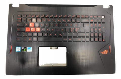 OBUDOWA GÓRNA KLAWIATURA ASUS GL702V OBUDOWA GÓRNA KLAWIATURA ASUS GL702V