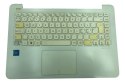 OBUDOWA GÓRNA KLAWIATURA TOUCHPAD ASUS R417S