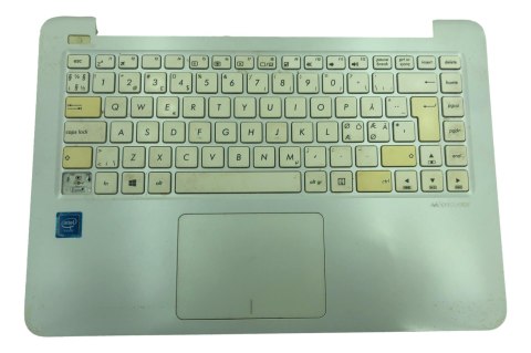 OBUDOWA GÓRNA KLAWIATURA TOUCHPAD ASUS R417S OBUDOWA GÓRNA KLAWIATURA TOUCHPAD ASUS R417S