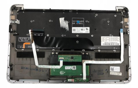 OBUDOWA GÓRNA KLAWIATURA TOUCHPAD DELL XPS L322X OBUDOWA GÓRNA KLAWIATURA TOUCHPAD DELL XPS L322X