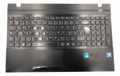 OBUDOWA GÓRNA KLAWIATURA TOUCHPAD SAMSUNG NP305V5A