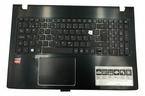OBUDOWA GÓRNA PALMREST TOUCHPAD ACER ASPIRE E5-553
