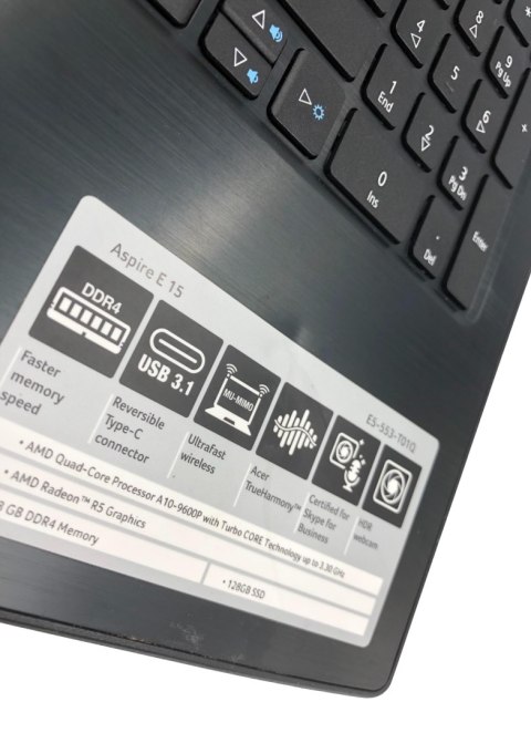 OBUDOWA GÓRNA PALMREST TOUCHPAD ACER ASPIRE E5-553 OBUDOWA GÓRNA PALMREST TOUCHPAD ACER ASPIRE E5-553