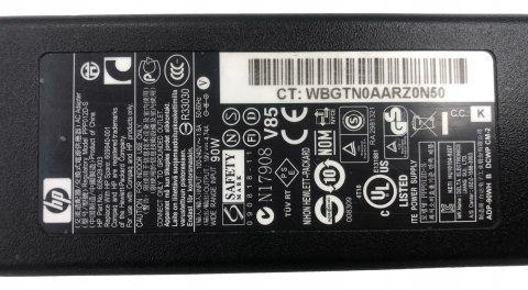 ORYG. ZASILACZ HP 90W 19V - 4.74A 4.5/3.0 BLUE TIP ORYG. ZASILACZ HP 90W 19V - 4.74A 4.5/3.0 BLUE TIP