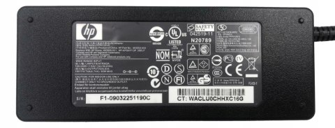 ORYG. ZASILACZ HP 90W 19V - 4.74A 4.5/3.0 BLUE TIP ORYG. ZASILACZ HP 90W 19V - 4.74A 4.5/3.0 BLUE TIP