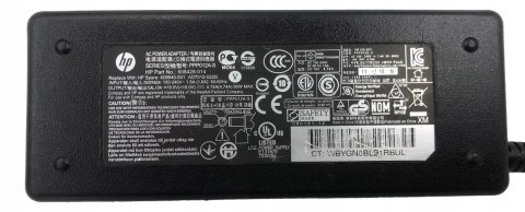 ORYG. ZASILACZ HP 90W 19V - 4.74A 4.5/3.0 BLUE TIP ORYG. ZASILACZ HP 90W 19V - 4.74A 4.5/3.0 BLUE TIP