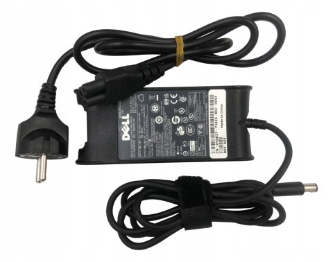 ORYGINALNY ZASILACZ DELL 65W 19.5V - 3.34A 7.4/5.0 ORYGINALNY ZASILACZ DELL 65W 19.5V - 3.34A 7.4/5.0