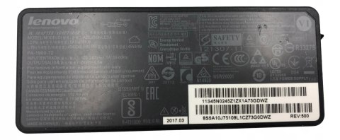 ORYGINALNY ZASILACZ LENOVO 90W 20V - 4.5A SLIM TIP ORYGINALNY ZASILACZ LENOVO 90W 20V - 4.5A SLIM TIP