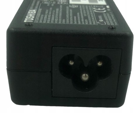 ORYGINALNY ZASILACZ TOSHIBA 45W 19V - 2.37A 5.5/2.5 ORYGINALNY ZASILACZ TOSHIBA 45W 19V - 2.37A 5.5/2.5
