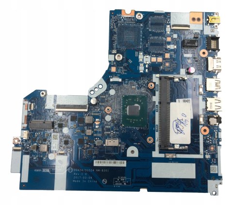 PŁYTA GŁÓWNA LENOVO 320-15IAP| DG424 / DG524 NM-B301 PŁYTA GŁÓWNA LENOVO 320-15IAP| DG424 / DG524 NM-B301