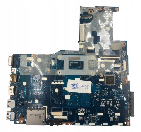 PŁYTA GŁÓWNA LENOVO B50-70 | LA-B092P PŁYTA GŁÓWNA LENOVO B50-70 | LA-B092P