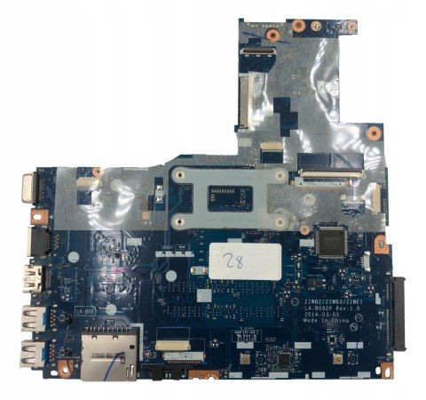 PŁYTA GŁÓWNA LENOVO B50-70 | LA-B092P PŁYTA GŁÓWNA LENOVO B50-70 | LA-B092P