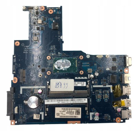 PŁYTA GŁÓWNA LENOVO B50-70 | LA-B092P PŁYTA GŁÓWNA LENOVO B50-70 | LA-B092P
