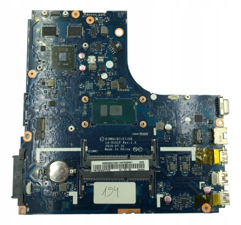 PŁYTA GŁÓWNA LENOVO | LA-D101P PŁYTA GŁÓWNA LENOVO | LA-D101P