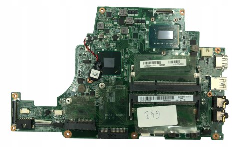 PŁYTA GŁÓWNA TOSHIBA SATELLITE U840T | DABY2EMB8B0 REV: B