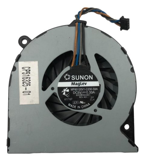 WENTYLATOR FUJITSU SH531 | CP516325-01 WENTYLATOR FUJITSU SH531 | CP516325-01