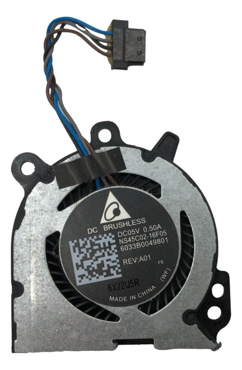 WENTYLATOR HP ENVY 13-AB0XX | 6033B0049801 WENTYLATOR HP ENVY 13-AB0XX | 6033B0049801