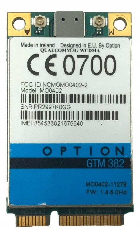 WWAN MO0402 FUJITSU U9210