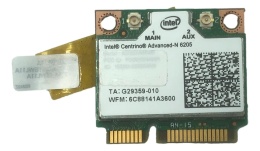 MODUŁ WI-FI INTEL CENTRINO ADVANCED-N 6205 | WL11A