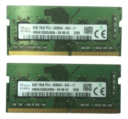 PAMIĘĆ RAM 2X8GB DELL PRECISION 5750 | HMA81GS6DJR8N