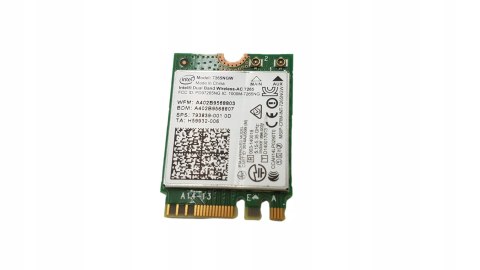 KARTA WI-FI 7265NGW FUJITSU ULTRABOOK U745