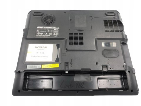 OBUDOWA GÓRNA DOLNA ASUS A2500D OBUDOWA GÓRNA DOLNA ASUS A2500D