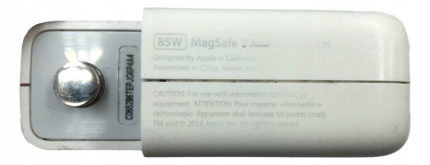 ORYG. ZASILACZ APPLE MAGSAFE 2 A1424 85W 20V - 4,25A ORYG. ZASILACZ APPLE MAGSAFE 2 A1424 85W 20V - 4,25A