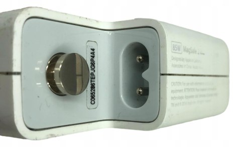 ORYG. ZASILACZ APPLE MAGSAFE 2 A1424 85W 20V - 4,25A ORYG. ZASILACZ APPLE MAGSAFE 2 A1424 85W 20V - 4,25A