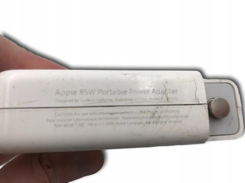 ORYG. ZASILACZ APPLE MAGSAFE A1172 85W 18.5V - 4,6A ORYG. ZASILACZ APPLE MAGSAFE A1172 85W 18.5V - 4,6A