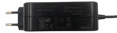 ORYG. ZASILACZ ASUS 65W 19V - 3.43A 4.0/1.35 ORYG. ZASILACZ ASUS 65W 19V - 3.43A 4.0/1.35