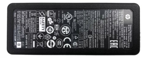 ORYG. ZASILACZ HP 45W 19.5V - 2.31A 4.5/3.0 BLUE TIP ORYG. ZASILACZ HP 45W 19.5V - 2.31A 4.5/3.0 BLUE TIP