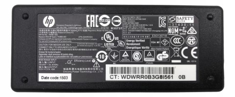 ORYG. ZASILACZ HP 45W 19.5V - 2.31A 4.5/3.0 BLUE TIP ORYG. ZASILACZ HP 45W 19.5V - 2.31A 4.5/3.0 BLUE TIP